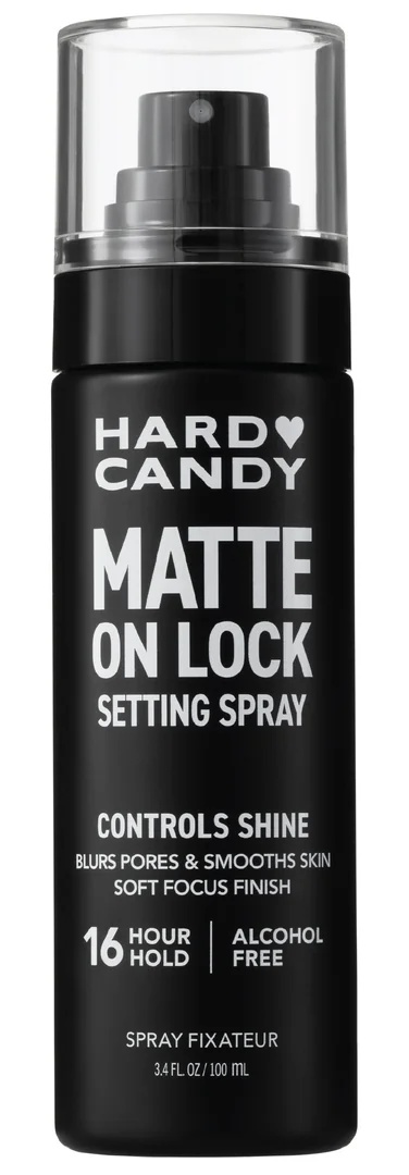 Hard Candy Matte On Lock Setting Spray