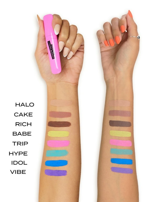 Hard Candy Moods Shadow Paint, Cream Eye Shadow & Shadow Primer,