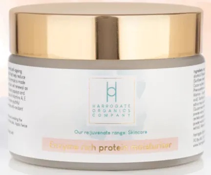 Harrogate organics company Enzyme Rich Protein Moisturiser