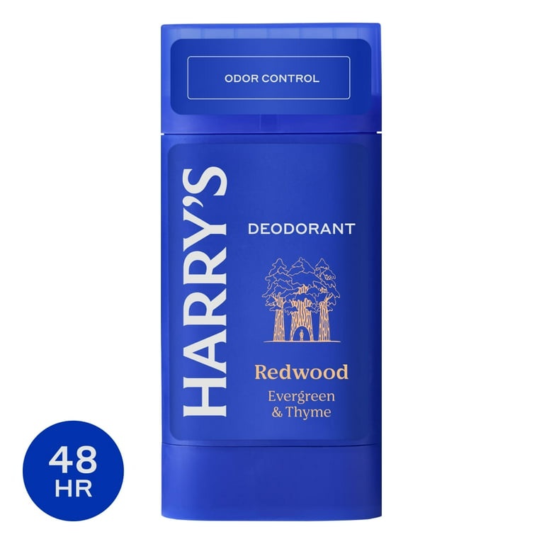 Harry’s Odor Control Deodorant Redwood