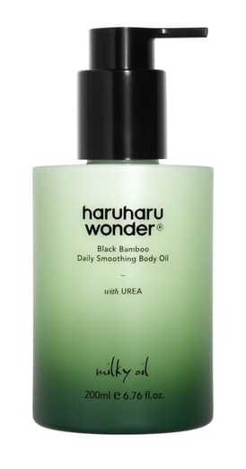 Haruharu WONDER Black Bamboo Daily Smoothing Body Oil