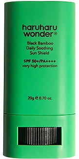 Haruharu WONDER Black Bamboo Daily Soothing Sun Shield