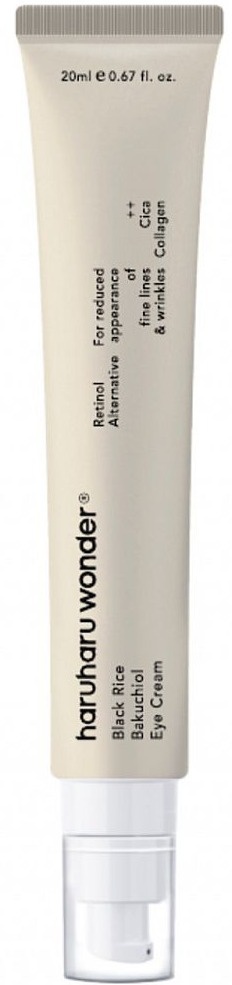 Haruharu WONDER Black Rice Bakuchiol Eye Cream