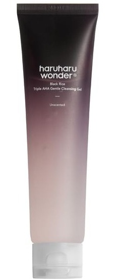 Haruharu WONDER Black Rice Triple AHA Gentle Cleansing Gel