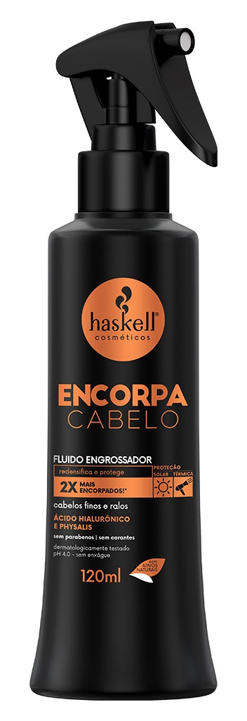 Haskell Fluido Engrossador Encorpa Cabelo