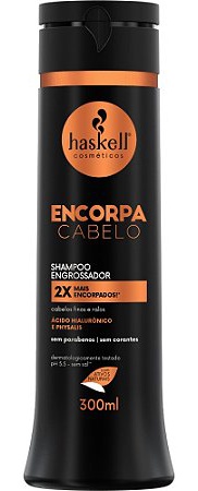 Haskell Shampoo Engrossador Encorpa Cabelo