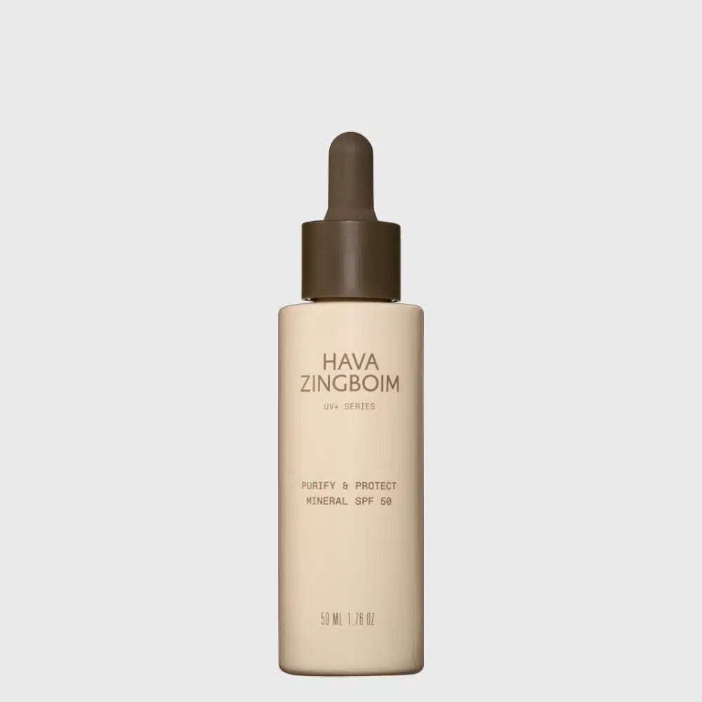 Hava Zingboim Purify & Protect Mineral SPF 50