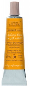 Havlik Apoteka Opalovací Krém Na Pleť A Dekolt -