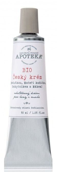 Havlikova Prirodni Apoteka Cesky Krem Pro Vytizenou Plet