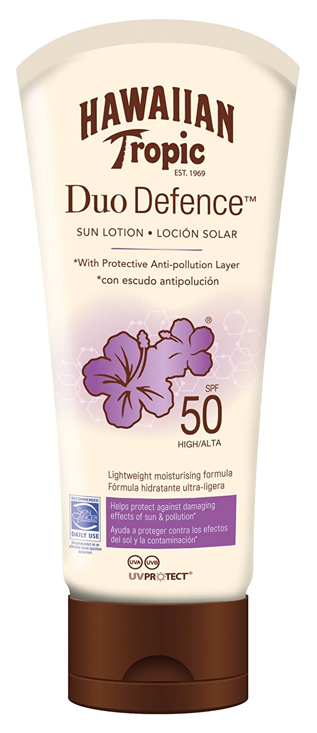 Hawaiian Tropic Duo Defence