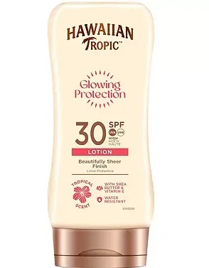Hawaiian Tropic Glowing Protection Lotion SPF30
