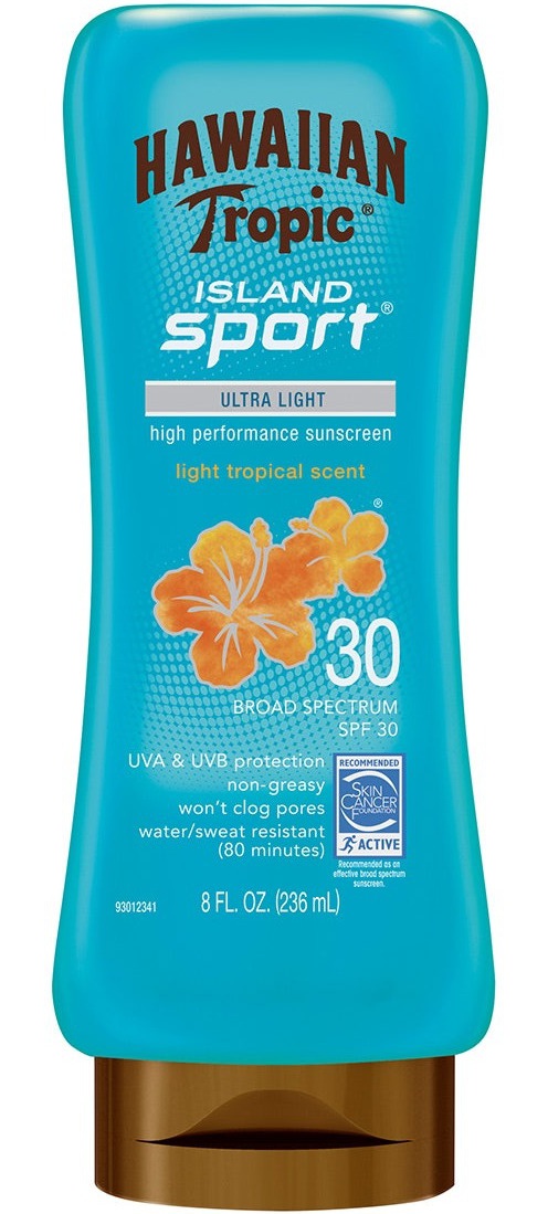 Hawaiian Tropic Island Sport Sunscreen Lotion