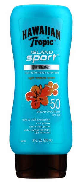 Hawaiian Tropic Island Sport Ultra Light Spf 50