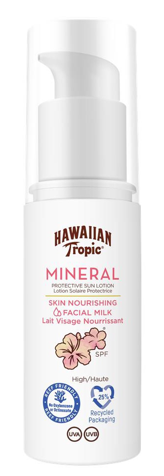 Hawaiian Tropic Mineral Sun Milk Face SPF30