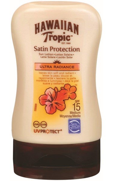 Hawaiian Tropic Satin Protection Sun Lotion Spf 15 (Discontinued)