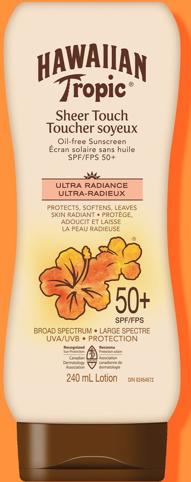 Hawaiian Tropic Sheer Touch Sunscreen Lotion SPF 50+