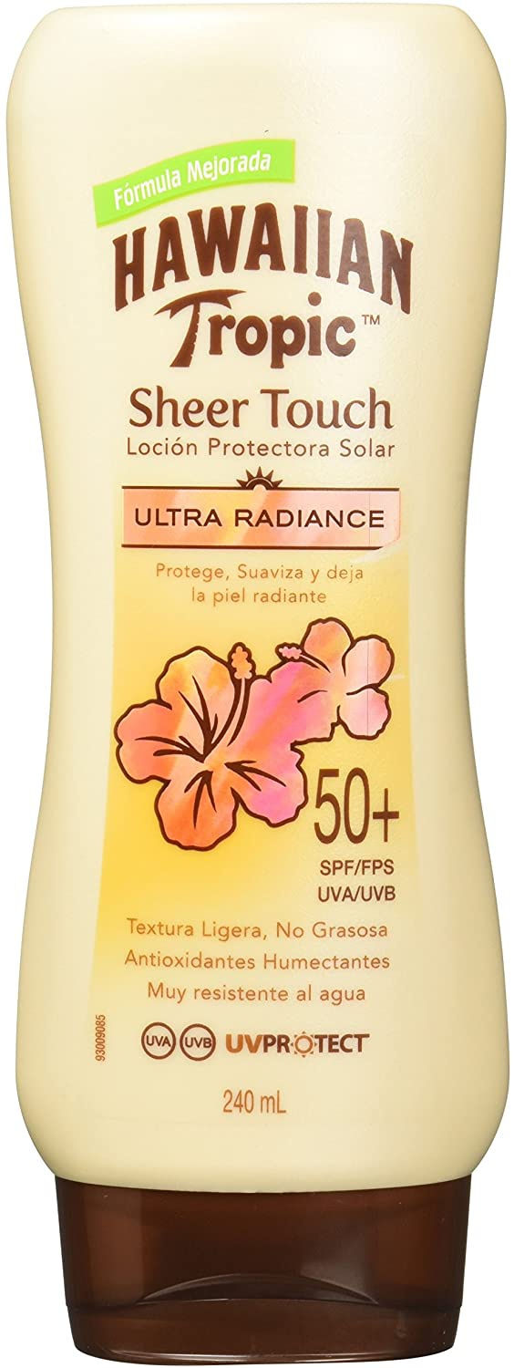 Hawaiian Tropic Sheer Touch Sunscreen SPF 50