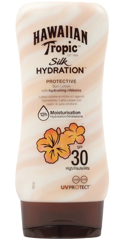 Hawaiian Tropic Silk Hydration Protective Sun Lotion SPF 30