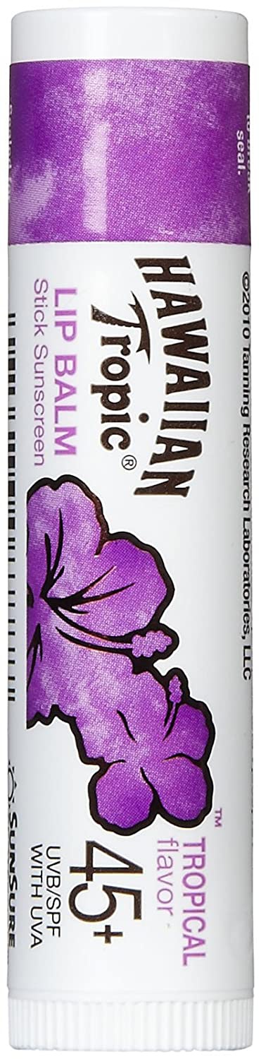 Hawaiian Tropic Tropical Lip Balm Sunscreen Spf 45