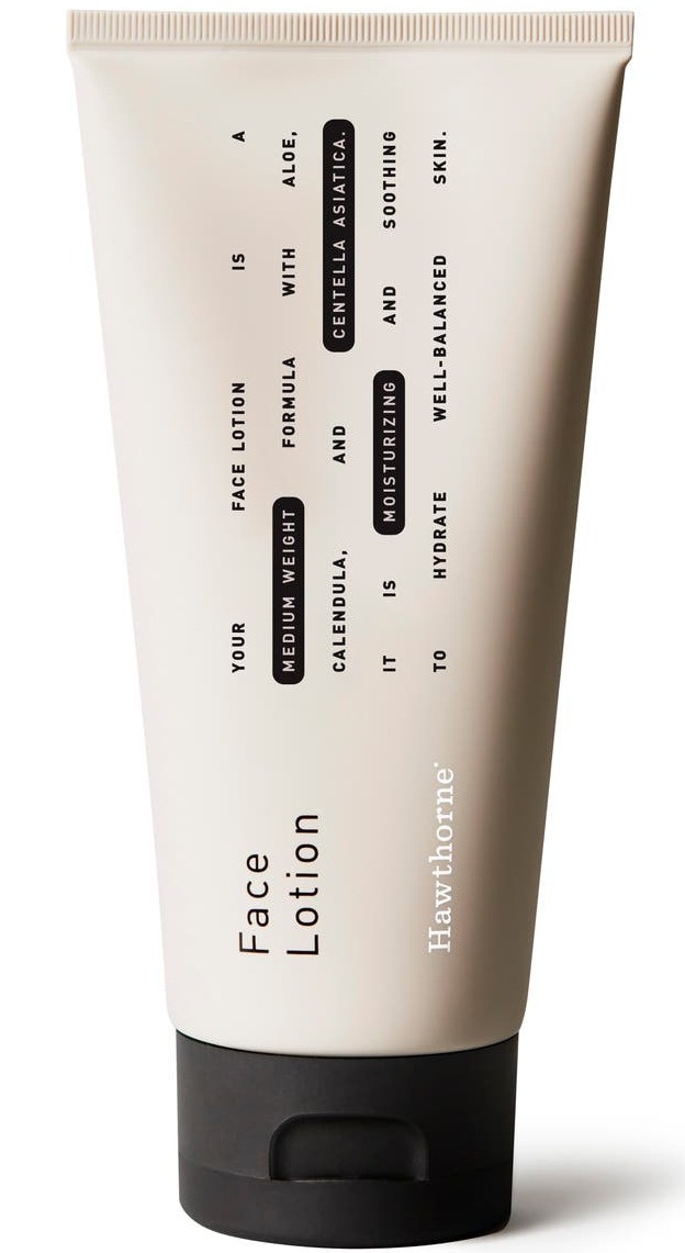 Hawthorne Medium Weight Face Lotion
