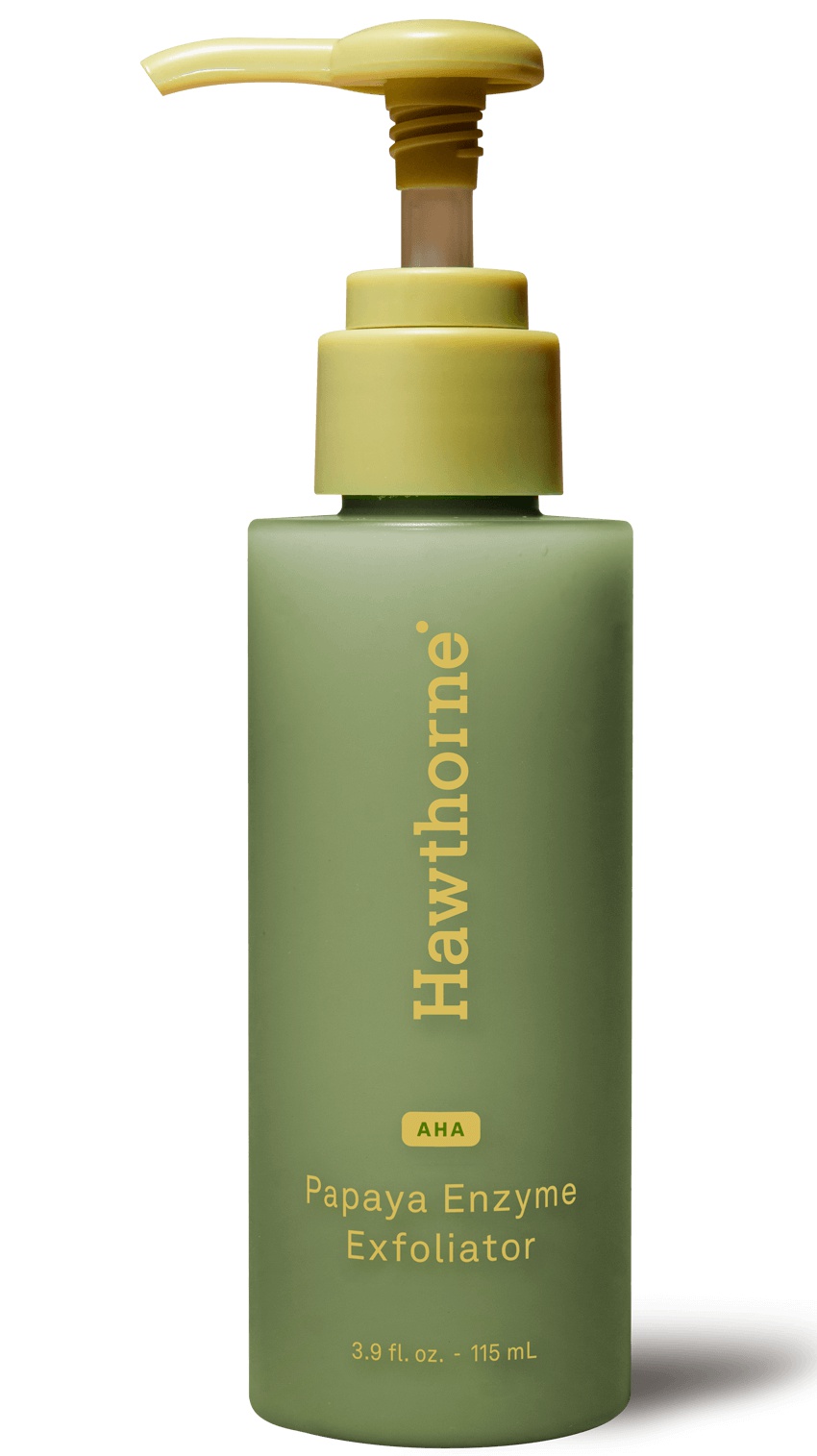 Hawthorne Papaya Enzyme Exfoliator