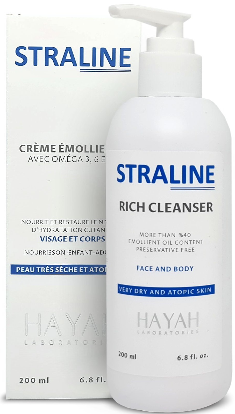 Hayah Straline Rich Cleanser