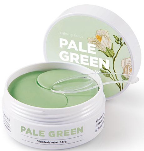 Hayejin Pale Green Pastel Eye Mask