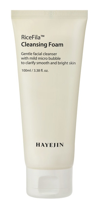 Hayejin Ricefila Cleansing Foam