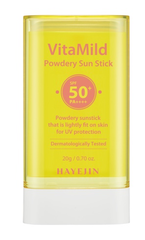 Hayejin Vitamild Powdery Sun Stick Spf50+ Pa++++