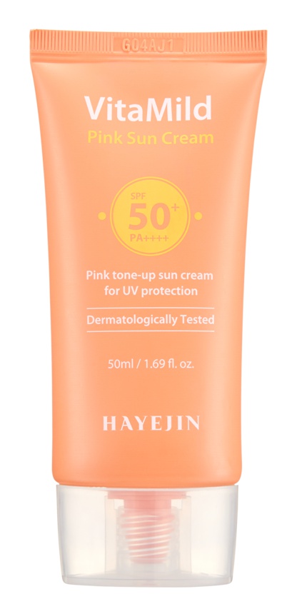 Hayejin Vitamilk Daily Sun Milk Spf50+ Pa++