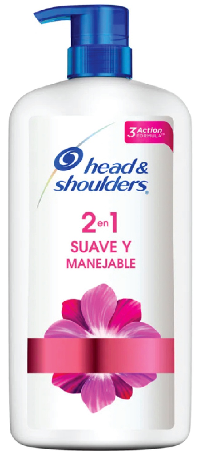 Head & Shoulders 2 En 1 Suave Y Manejable