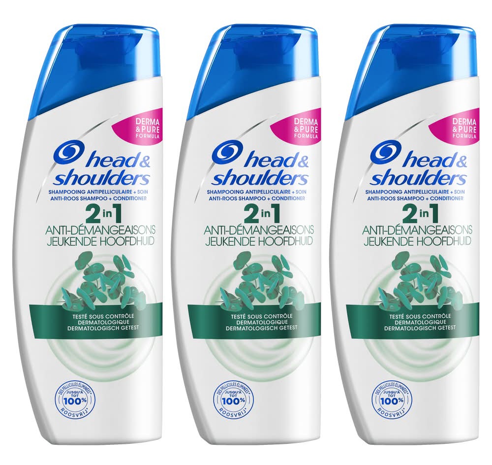 Head & Shoulders Anti-démangeaisons 2in1
