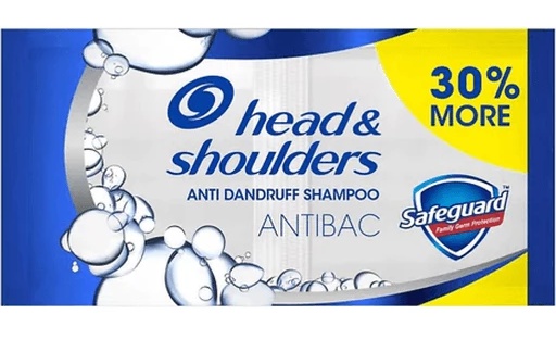 Head & Shoulders Anti-dandruff Antibac Shampoo