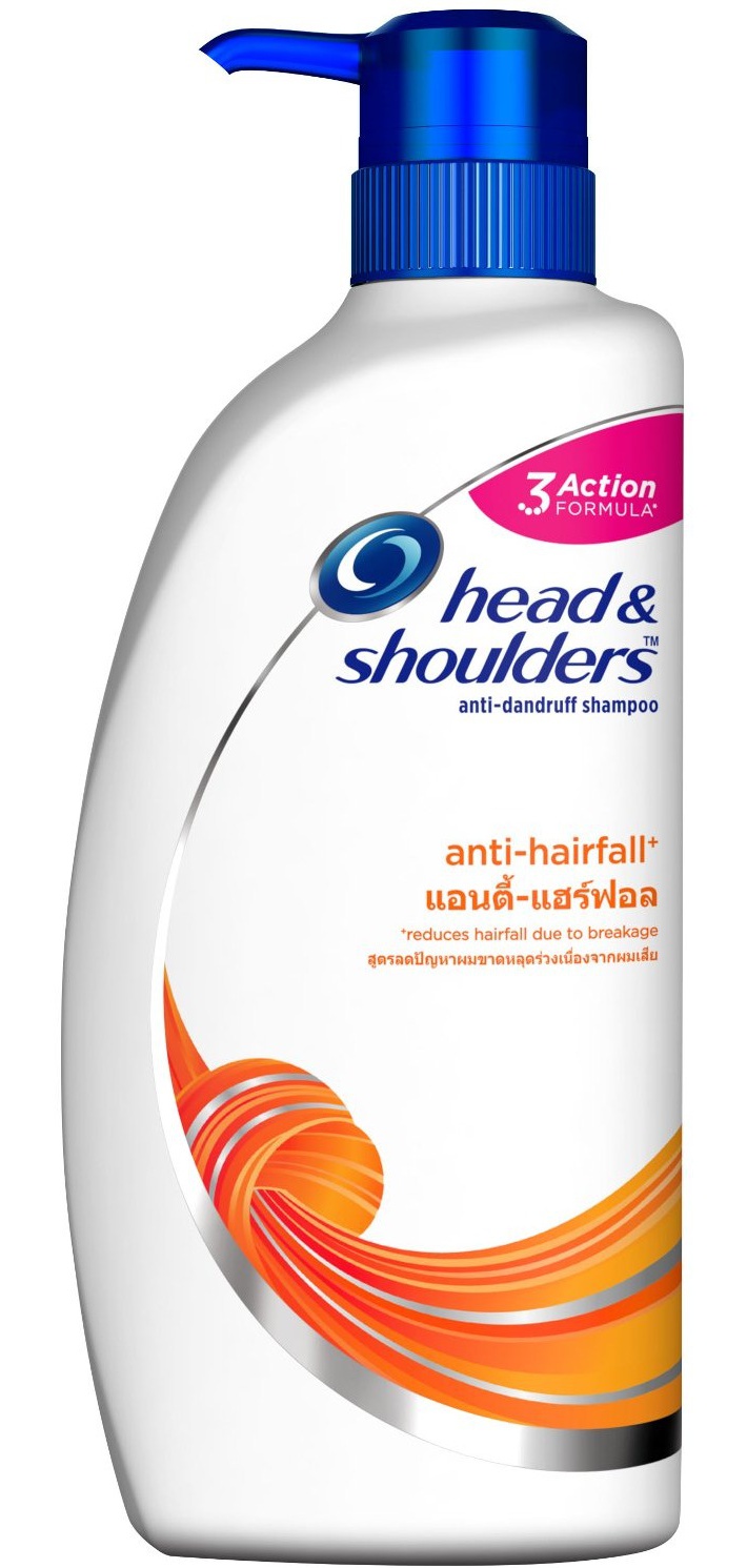 Head & Shoulders Anti-hairfall Anti-dandruff Shampoo
