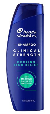 Head & Shoulders Clinical Strength Cooling Itch Relief Tangerine Shampoo