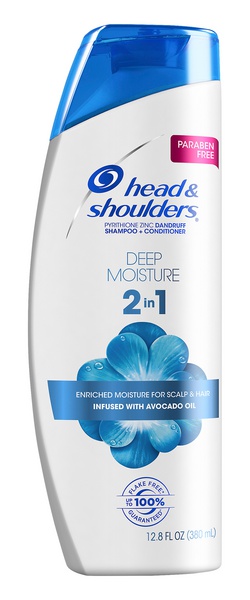 Head & Shoulders Deep Moisture Paraben Free 2In1 Dandruff Shampoo And Conditioner