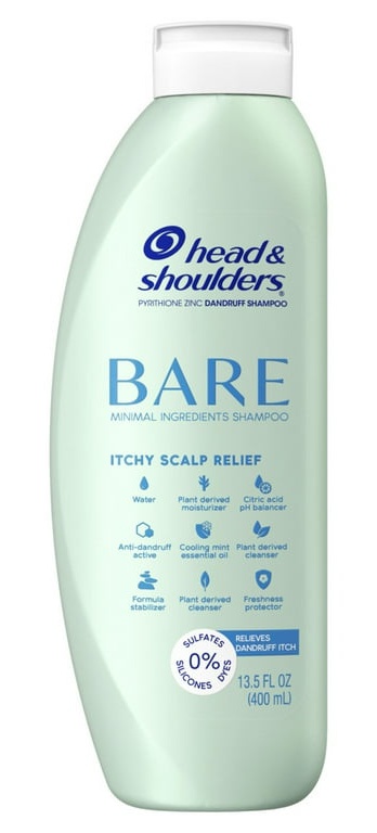 Head and Shoulders Bare Itchy Scalp