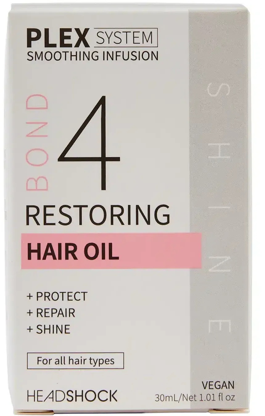 Headshock Plex System 4 Restoring Hair Oil
