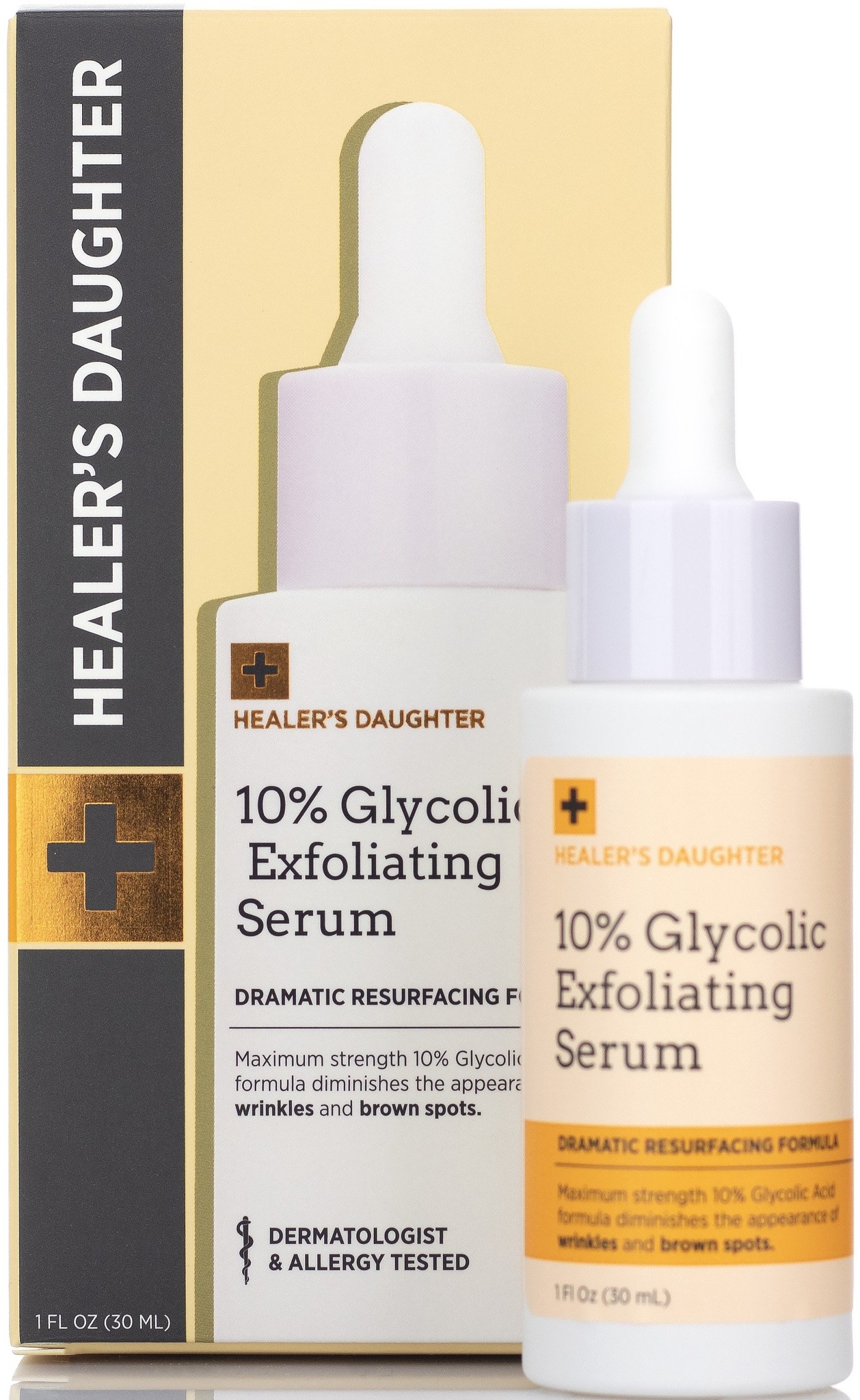 Healer’s Daughter 10% Glycolic Exfoliating Serum