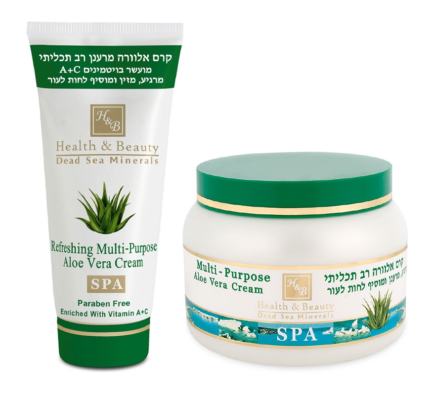 Health & Beauty Dead Sea Minerals Aloë Vera Body Cream