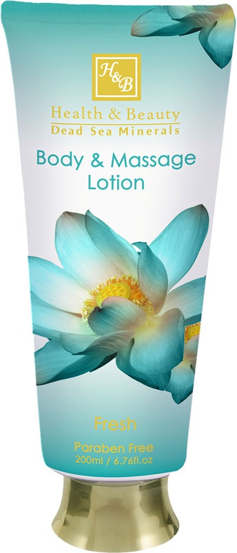 Health & Beauty Dead Sea Minerals Body And Massage Lotion Fresh