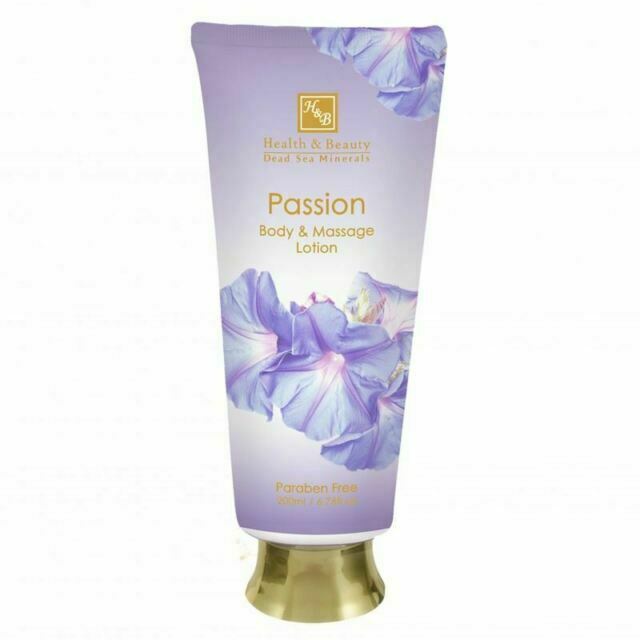 Health & Beauty Dead Sea Minerals Body And Massage Lotion Passion