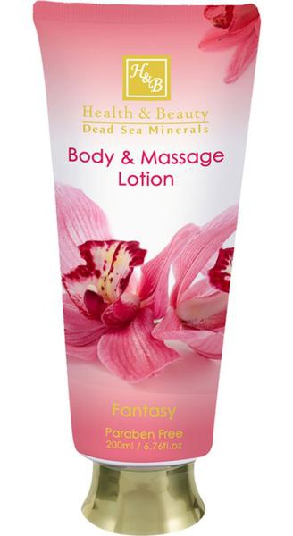 Health & Beauty Dead Sea Minerals Cosmetics Fantasy Body And Massage Lotion