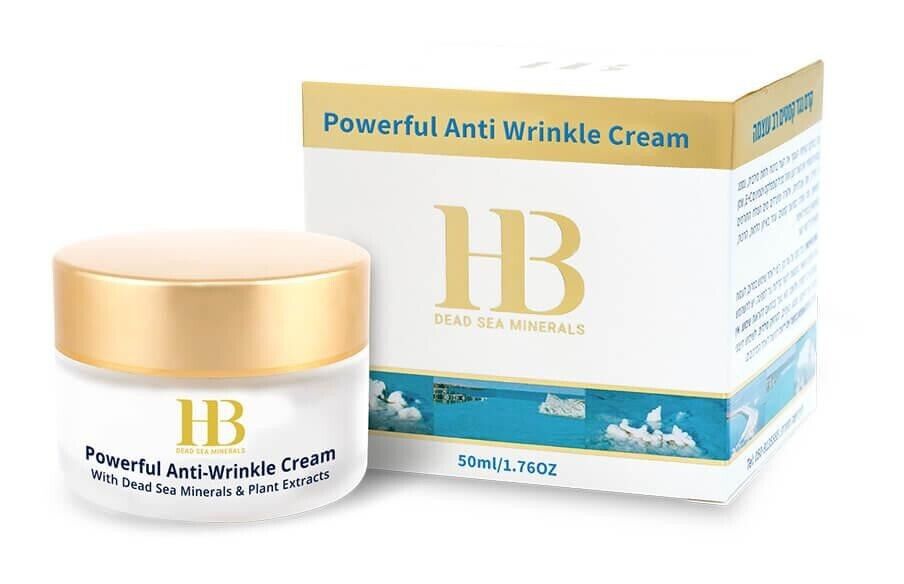Health & Beauty Dead Sea Minerals H&b Powerful Anti-wrinkle Cream Anti-aging Face Moisturizer