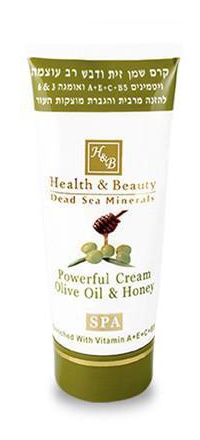 Health & Beauty Dead Sea Minerals Olive Oil & Honey Body Cream