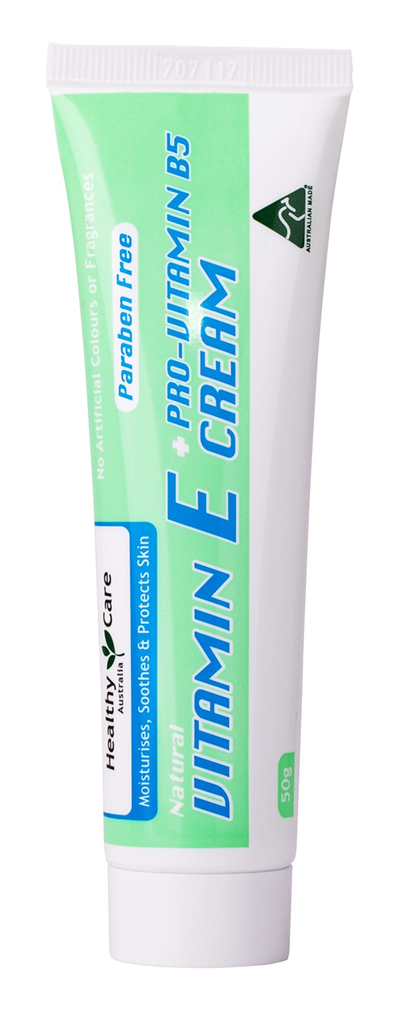 Healthy Care Natural Vitamin E+ Pro-vitamins B5 Cream