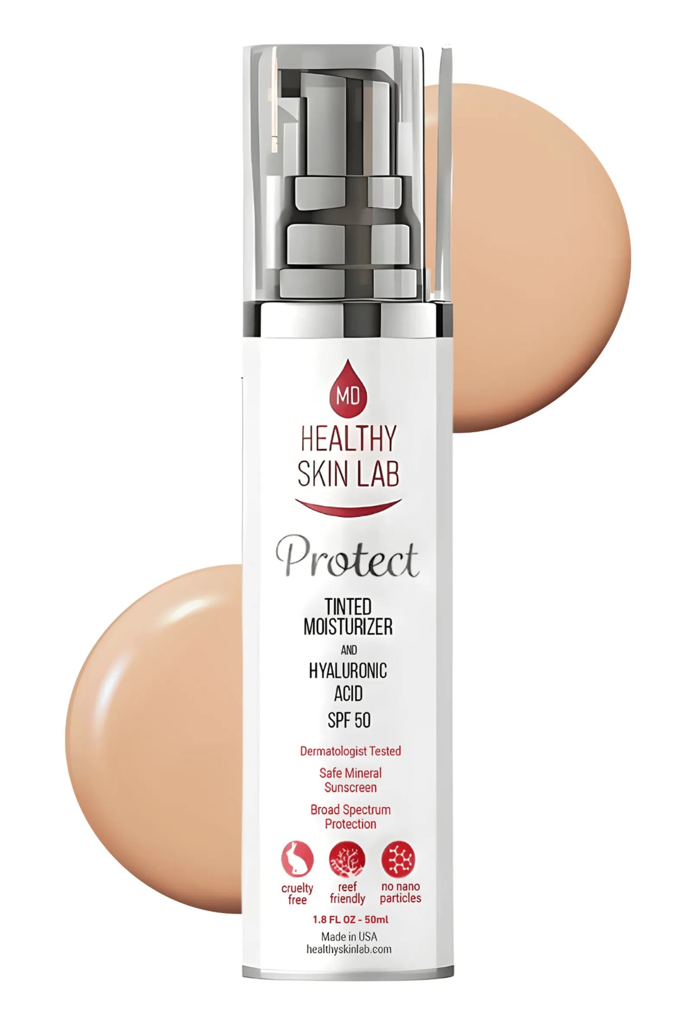 Healthy Skin Lab Protect Tinted Moisturizer