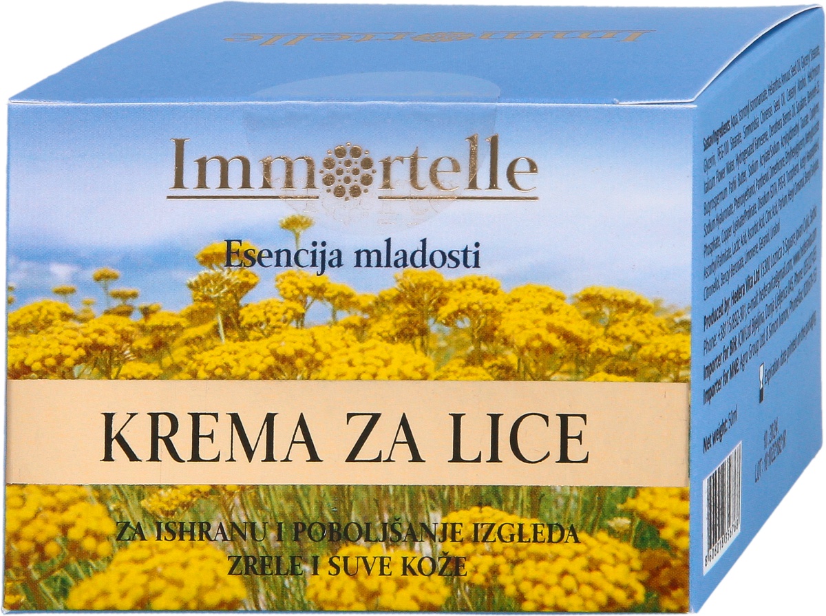 Hedera vita Immortelle Face Cream