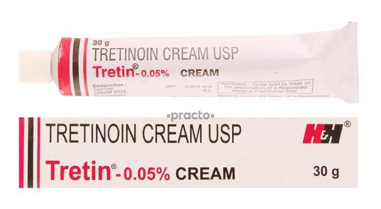 Hedge & Hedge Pharmaceutical LLP Tretinoin Cream USP