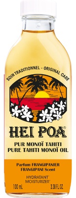 Hei Poa Pure Tahiti Monoi Oil - Frangipani Scent